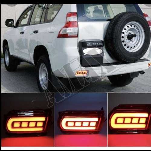 Габариты заднего бампера (TRD Design) Toyota Prado 150 (2009-2022)