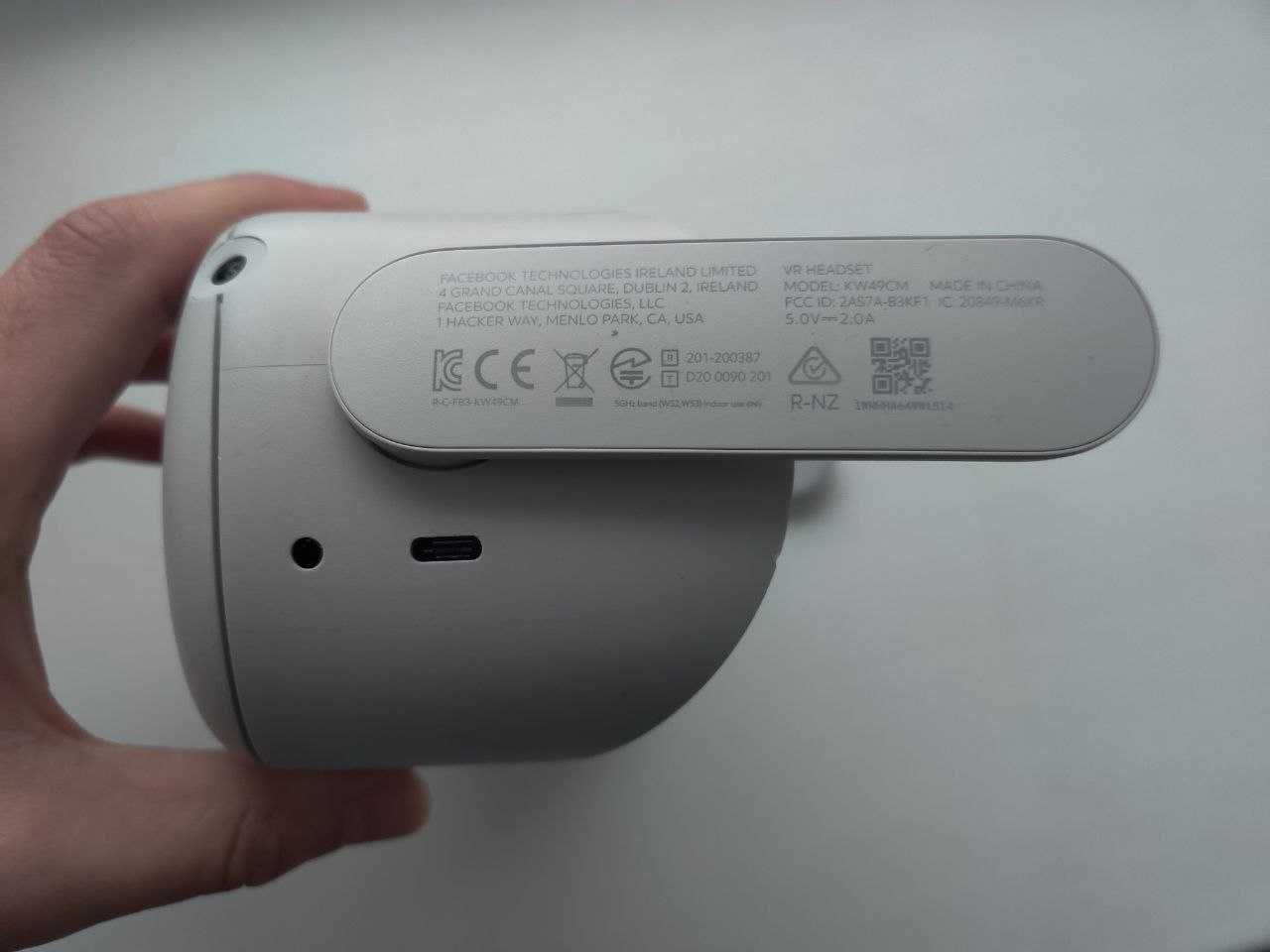 Окуляри віртуальної реальності Oculus Quest 2 128 Gb очки вирт реал: 3 ...