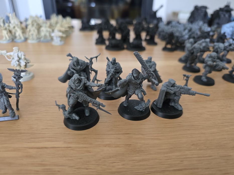 Mega armia Imperial guard astra militarum