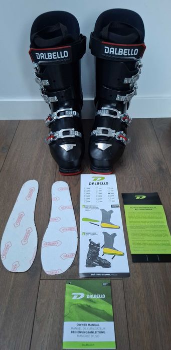 Buty Narciarskie 29/29,5 DALBELLO Veloce Max - UŻYTE 2x
