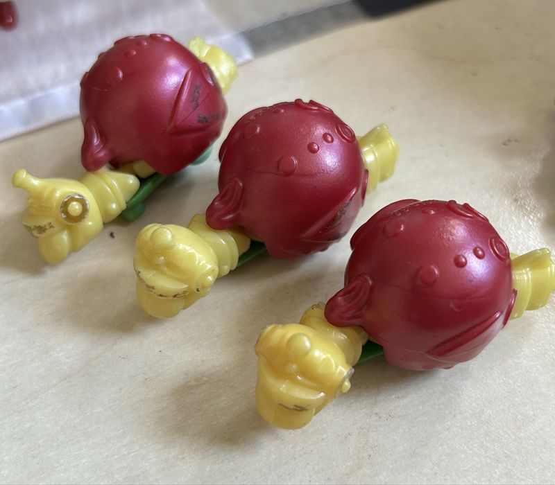 Kinder niespodzianki Ślimaki