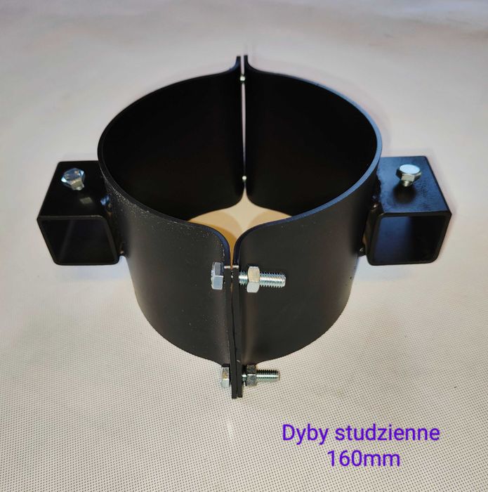 Dyby na rurę studzienną 110mm.Ściski studzienne 110mm.Dyby wiertnicze.