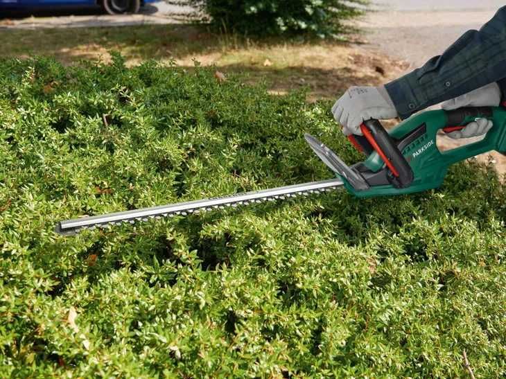 Akumulatorowe nożyce do żywopłotu , 20 V, PTHSA