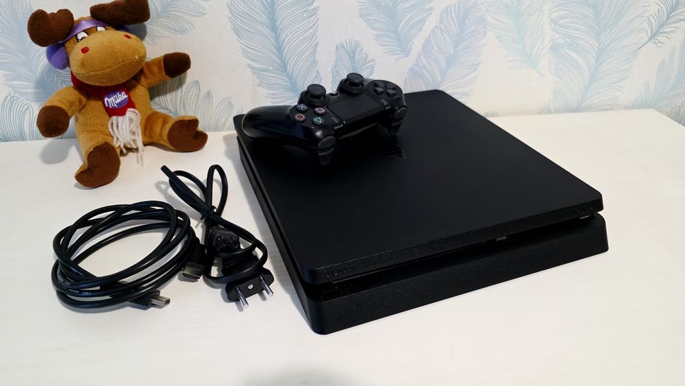 Sony Ps4 Slim 1tb 45игр Gold!