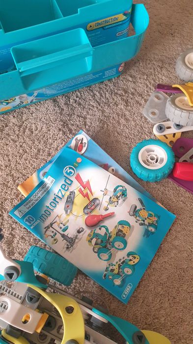 Brinquedo MECCANO com Motor #NATAL