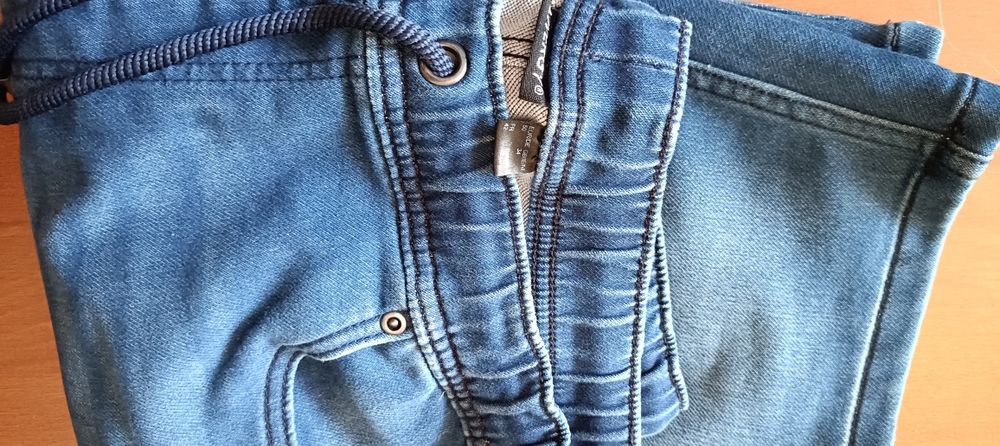 Spodenki jeansowe męskie rozm 50