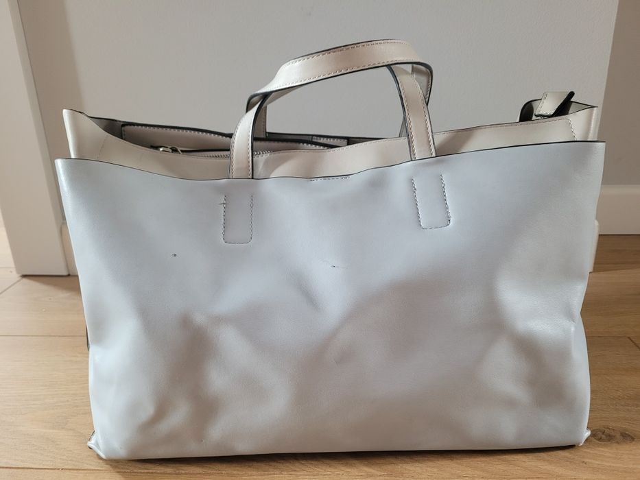 Torebka ZARA dwukolorowa