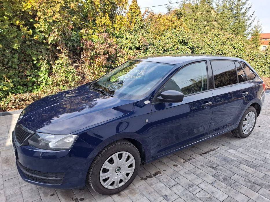 Skoda RAPID Sprzedam Skode Rapid 1.6 TDI.