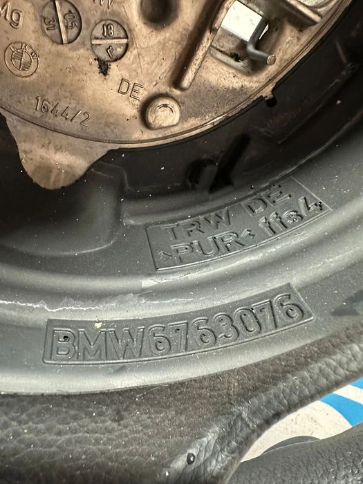 Volante Original BMW Serie 1 3 6763076