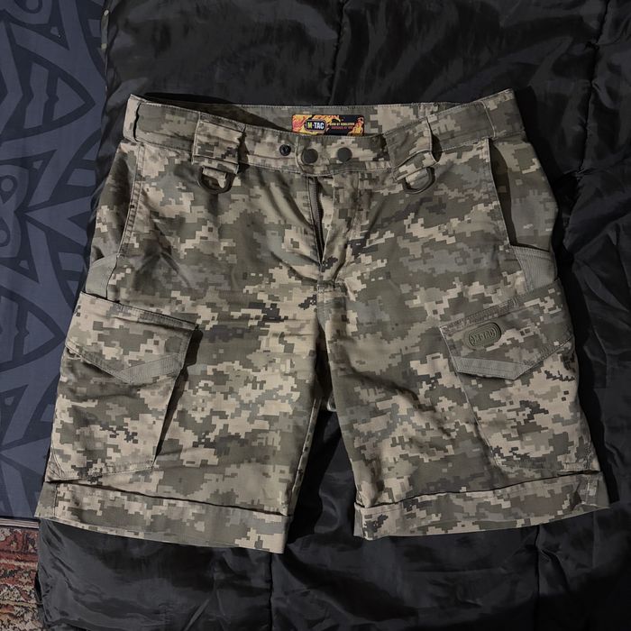 Шорти M-Tac Aggressor Short Піксель (М розмір)