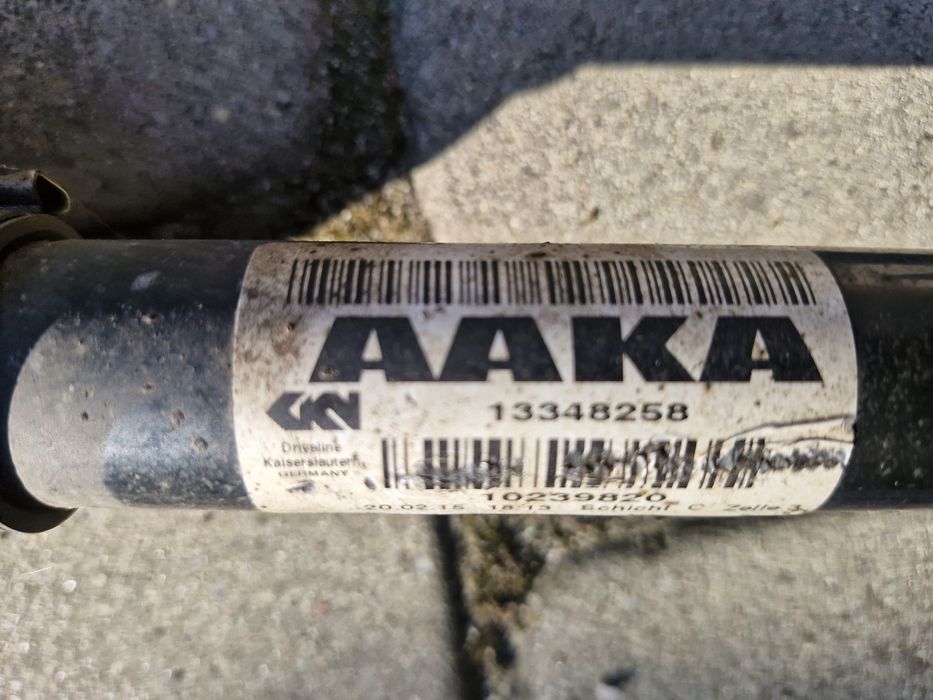 Przeguby. Półoś prawa i lewa do Opel Insignia A Lift 2.0CDTI 140km