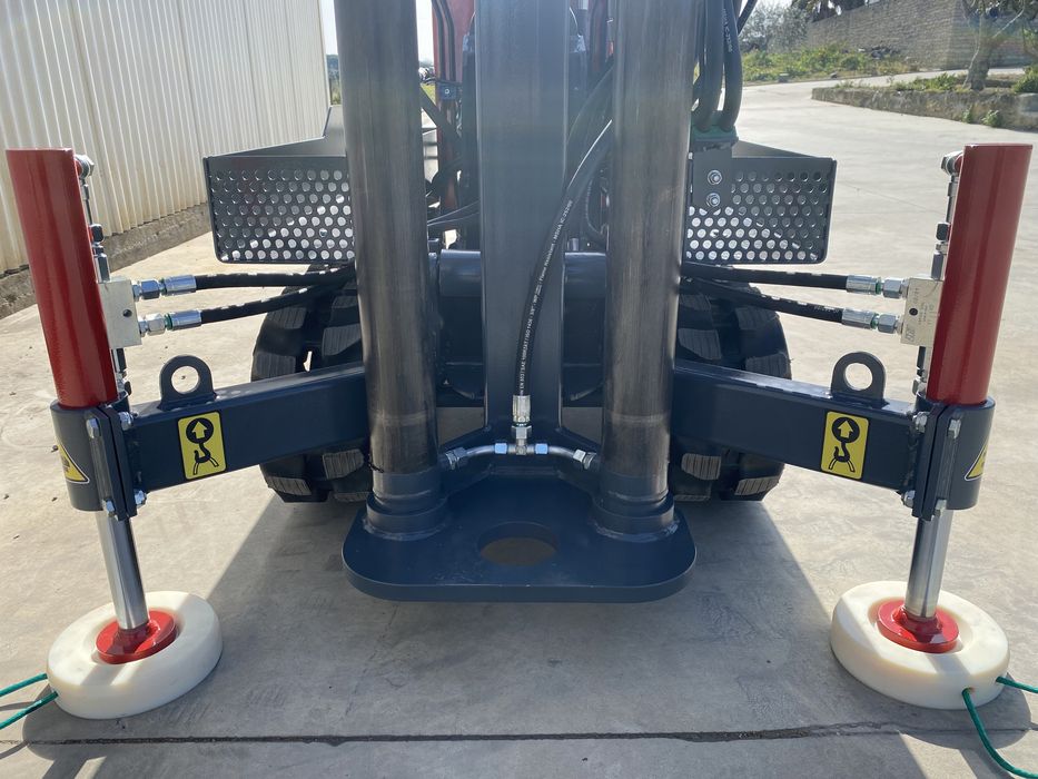 DPSH equipamento para sondagens