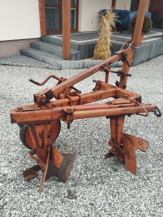 Pług 2 skibowy Orlik Unia-Grudziądz