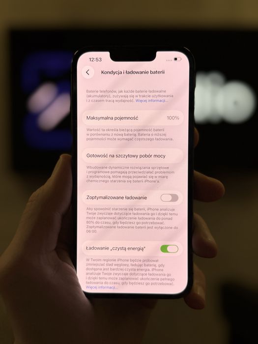 RATY 0% iPhone 13 Pro 128GB BATERIA 100% GWARANCJA 12 miesiecy!!!