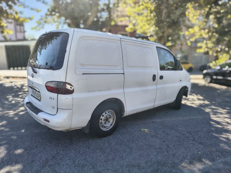 Hyundai H1 2.5 TD