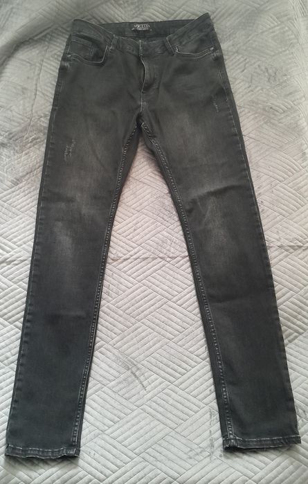 Темно-сірі чоловічі джинси