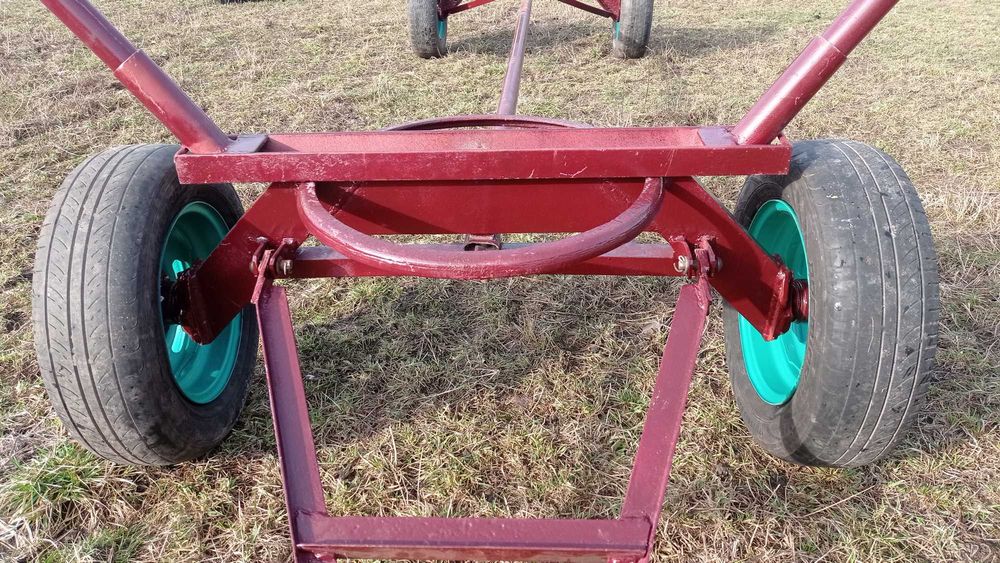 Прицеп, Віз до трактора