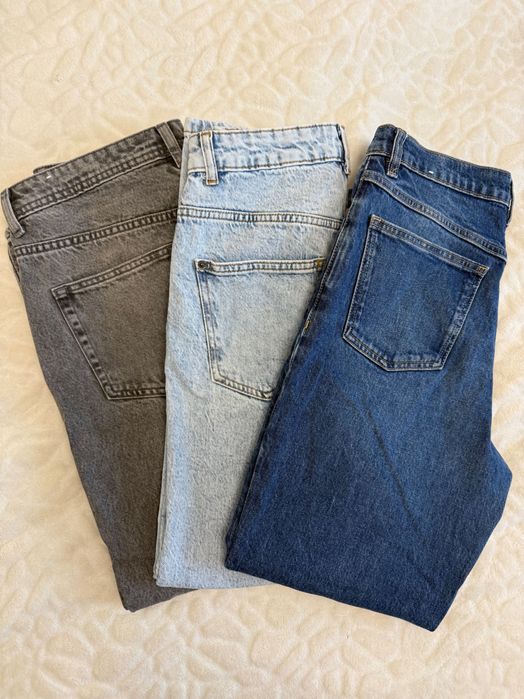 Джинси Zara, Mango