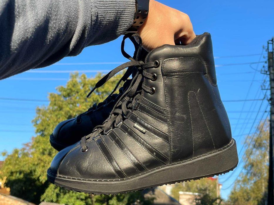 Ботинки кожа ортопедические Kunzli 36.5 реабилитация ахилл голеностоп