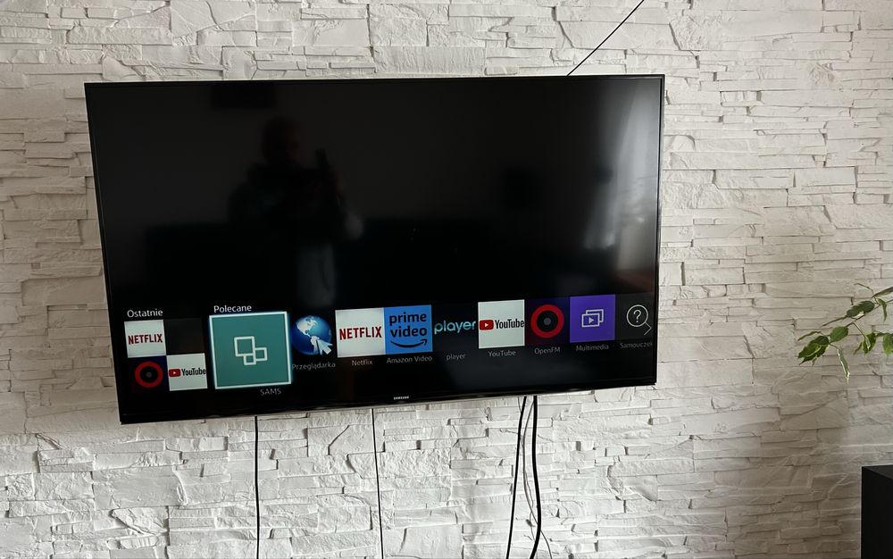 Telewizor 48 cali Samsung UE 48H6200AW