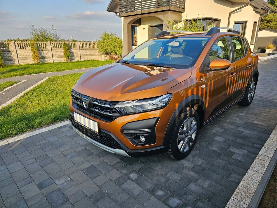 Dacia Sandero Jak Nowy Tylko 95tyś.km. Instalacja LPG Gwarancja Fabryczna Do 12.2026