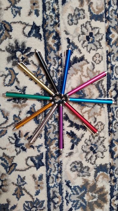 Caneta touch screen (caneta toque) para telemóvel e tablet - novo