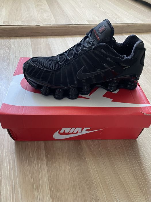 Кроссовки Nike Shox Tl Black