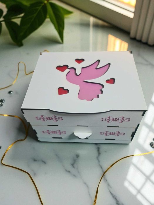 Caixa de Joias personalizável