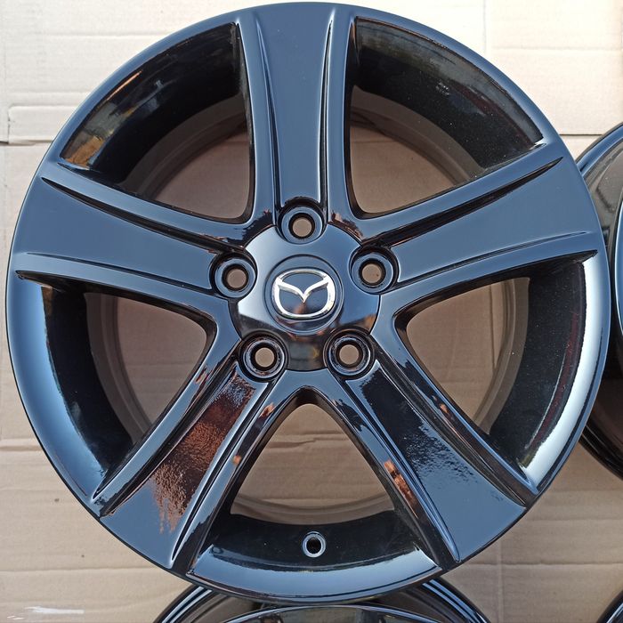 Felgi Oryginał Mazda 3 6 CX3 CX5 7Jx16 ET55 5x114,3 BLACK