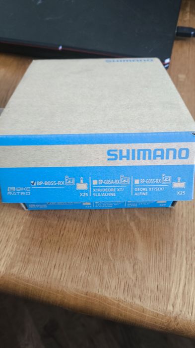 Колодки shimano bp-B05S-rx