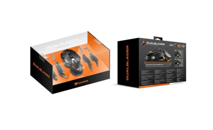Cougar Dualblader USB Black