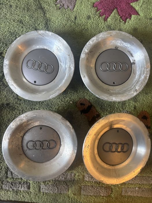 dekielki Audi A4 S4