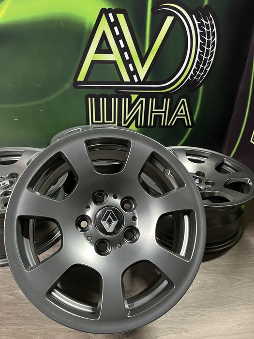 Легкосплавні диски 5*120R16 Renault Trafik. Opel Vivaro