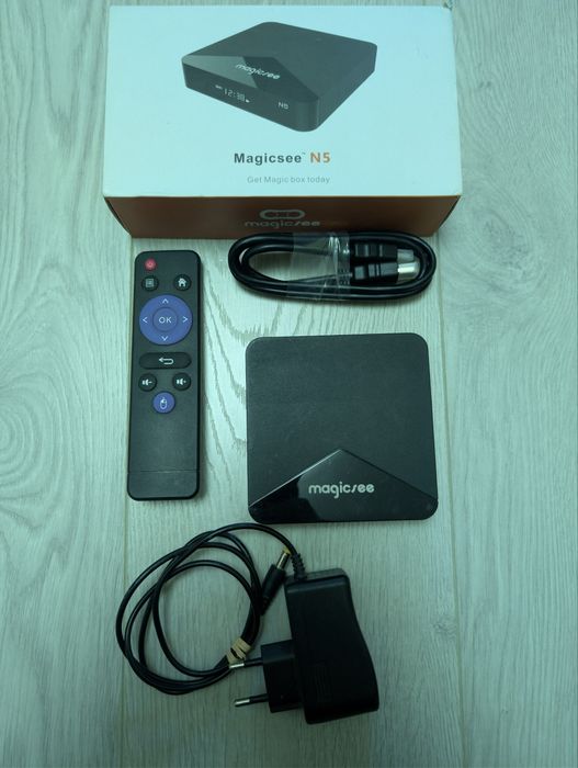 Тв приставка tv box Magicsee N5
