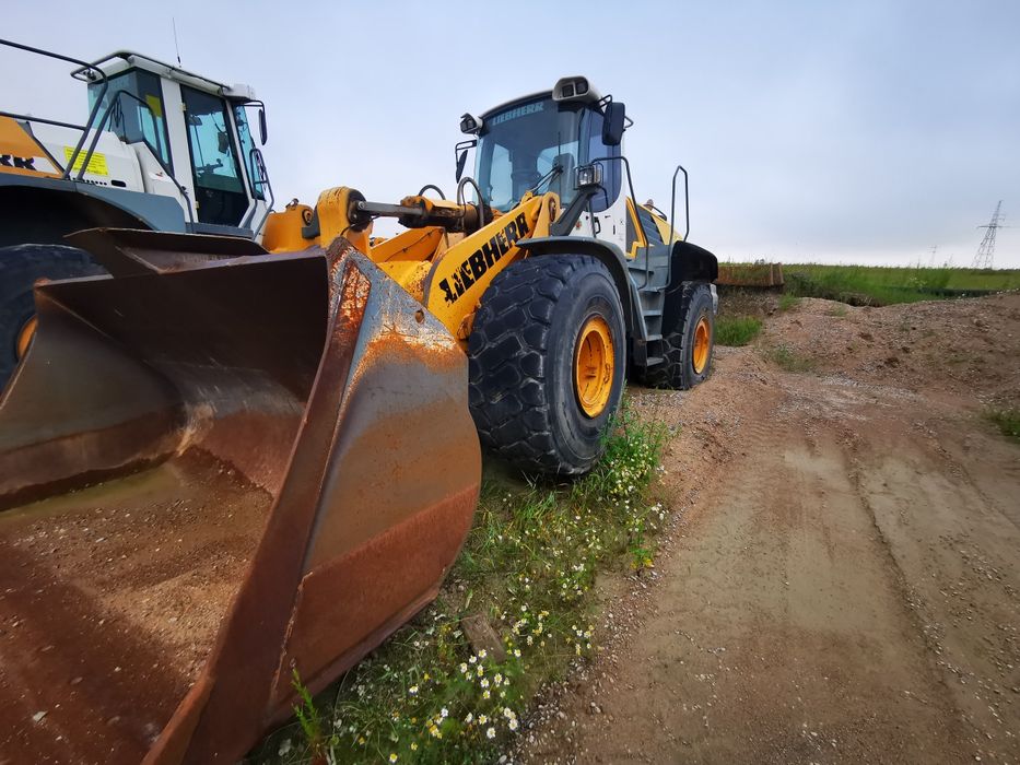 Liebherr 576 580 całe na cześći