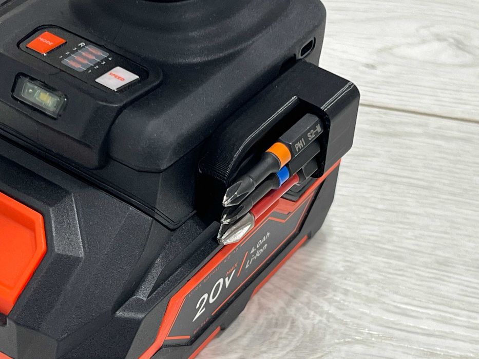 Магнітний тримач біт для інструменту Dnipro-M DTD-201BC Бітотримач