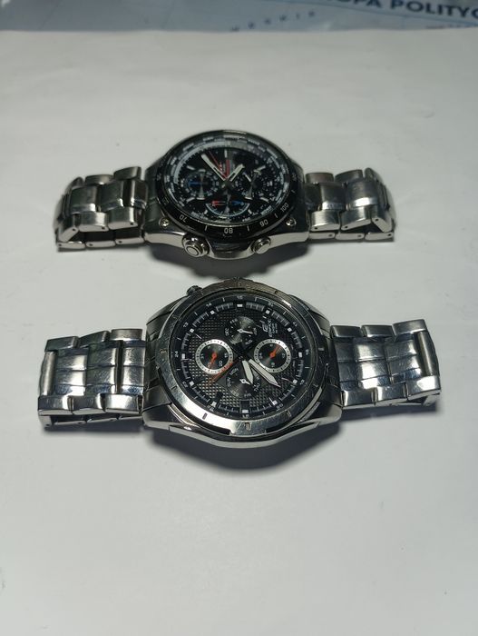 Dwa zegarki Casio męskie 3745 i 5041