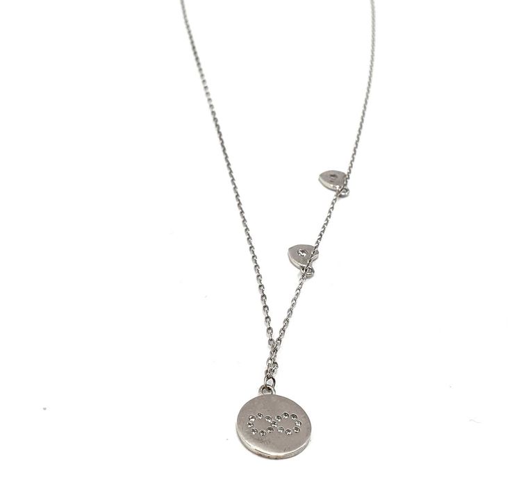 Srebrny Łańcuszek z Zawieszkami 2,73 G 925