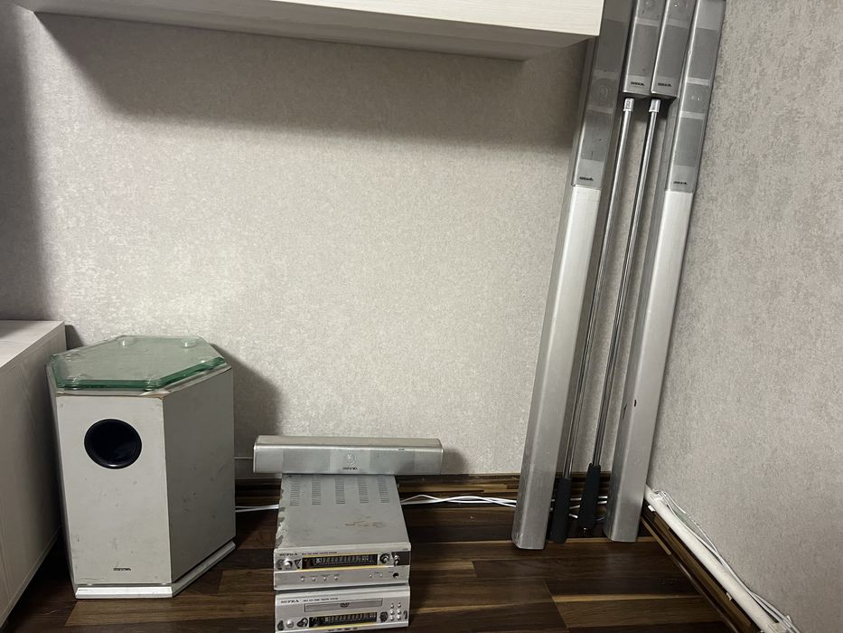 Домашній кінотеатир Supra dv2 5.1