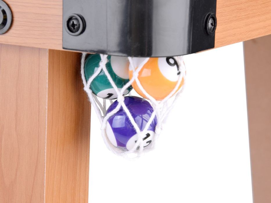 Kompletny Zestaw Stół Bilard i akcesoria gra towarzyska dla dzieci