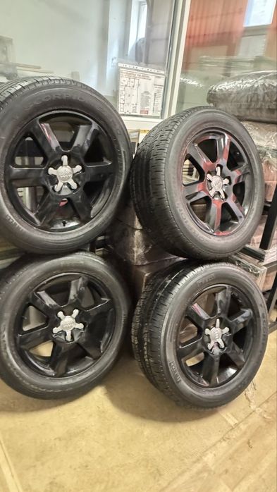 Продам Диски с шинами Ауди R18