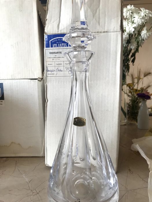 Copos de cristal Atlantis - por estrear!
