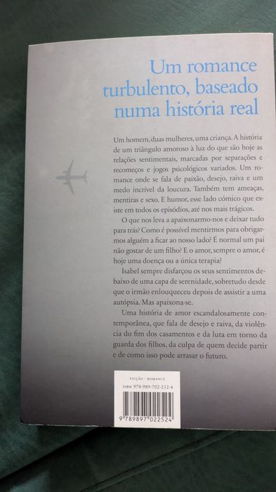 Livro "Quando perdes tudo não tens pressa de ir a lado nenhum"