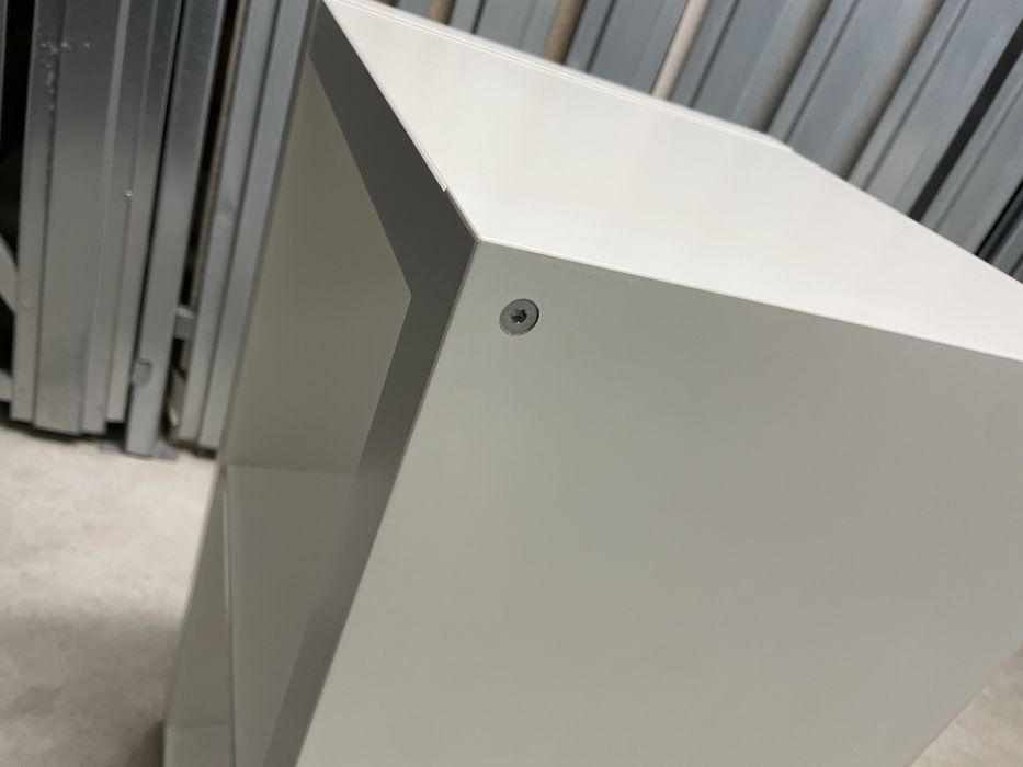 biały kallax ikea regał szafka