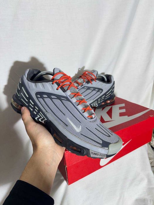 Buty Nike Air Max Plus TN Smoke Grey Drip Drill Y2k Bełchatów