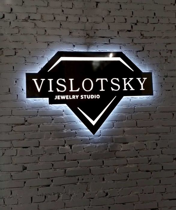 ЛАЙТБОКС, вивіска на кафе, банер, вывеска, табличка, фасадна, неонові