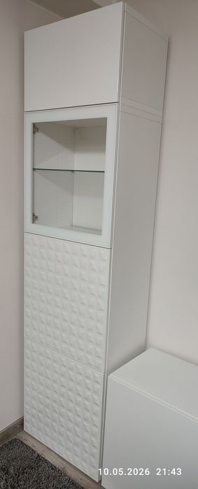 Ikea Besta zestaw szafek do przechowywania  na głębokość 40