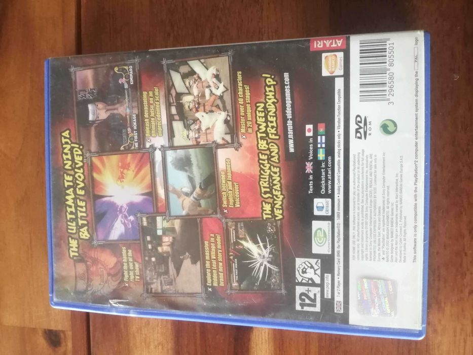 Naruto Ultimate Ninja 3 PS2