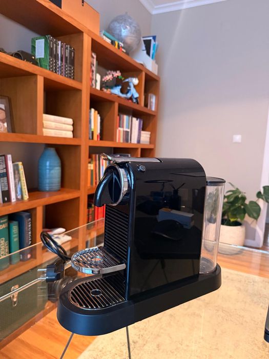 Nespresso CitiZ Limousine Black