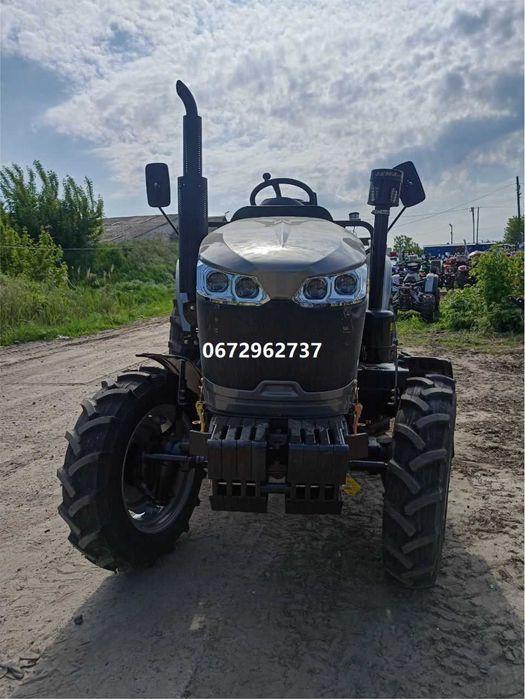 Мінітрактор СКАУТ ТЕ-504 Доставка безкоштовна пыд двір без передоплат